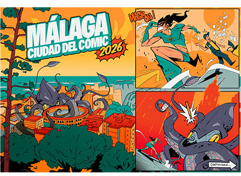 CRIPTOPOSTAL Málaga Ciudad del Cómic 2026